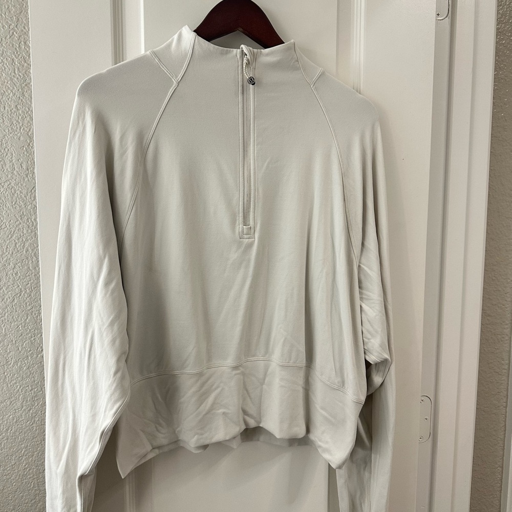 lululemon athletica Gray Sweatshirt